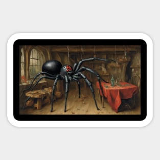 Giant Spider Sticker